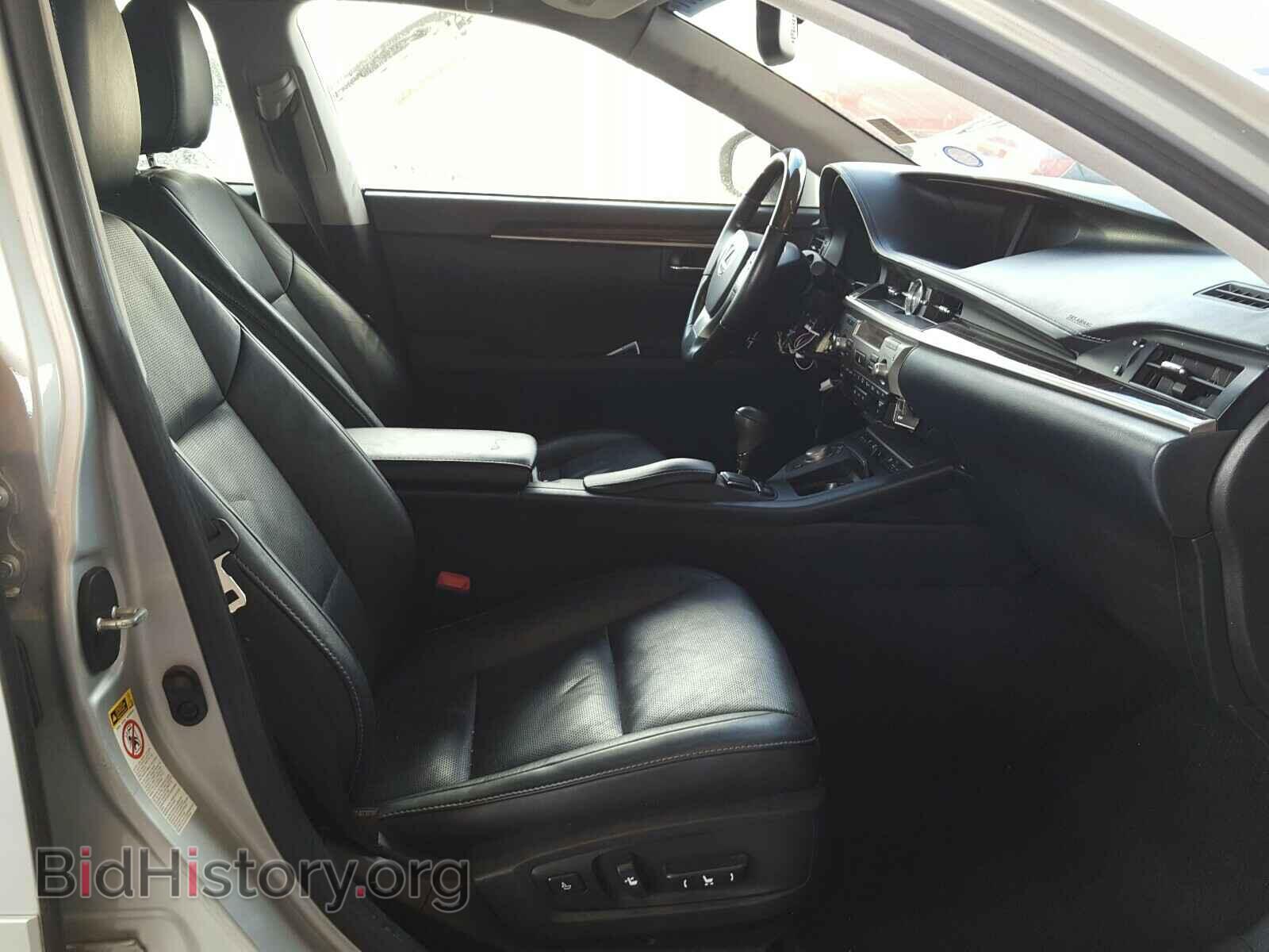 2013 LEXUS ES350 - VIN: JTHBK1GG9D2016010 - Фото 5