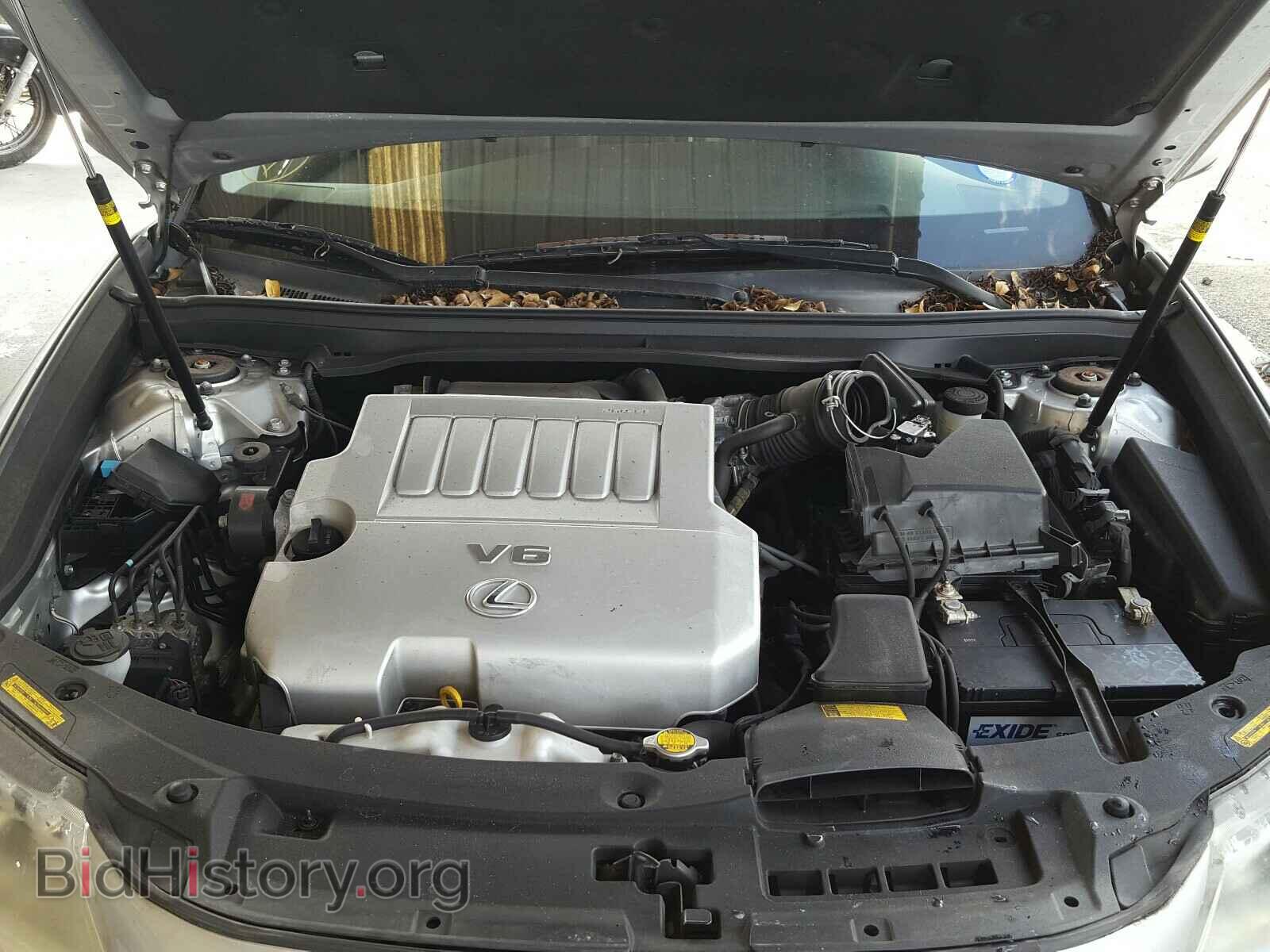 2013 LEXUS ES350 - VIN: JTHBK1GG9D2016010 - Фото 7
