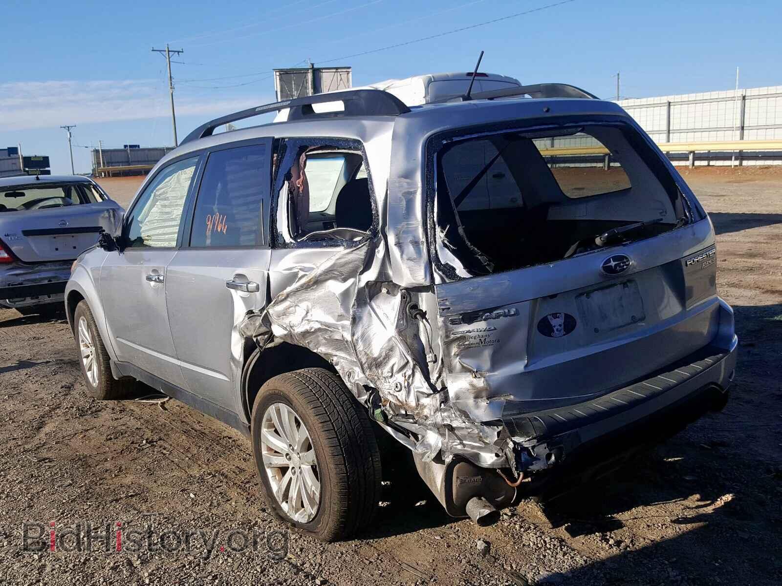 2012 SUBARU FORESTER - VIN: JF2SHAEC0CH465170 - Фото 3