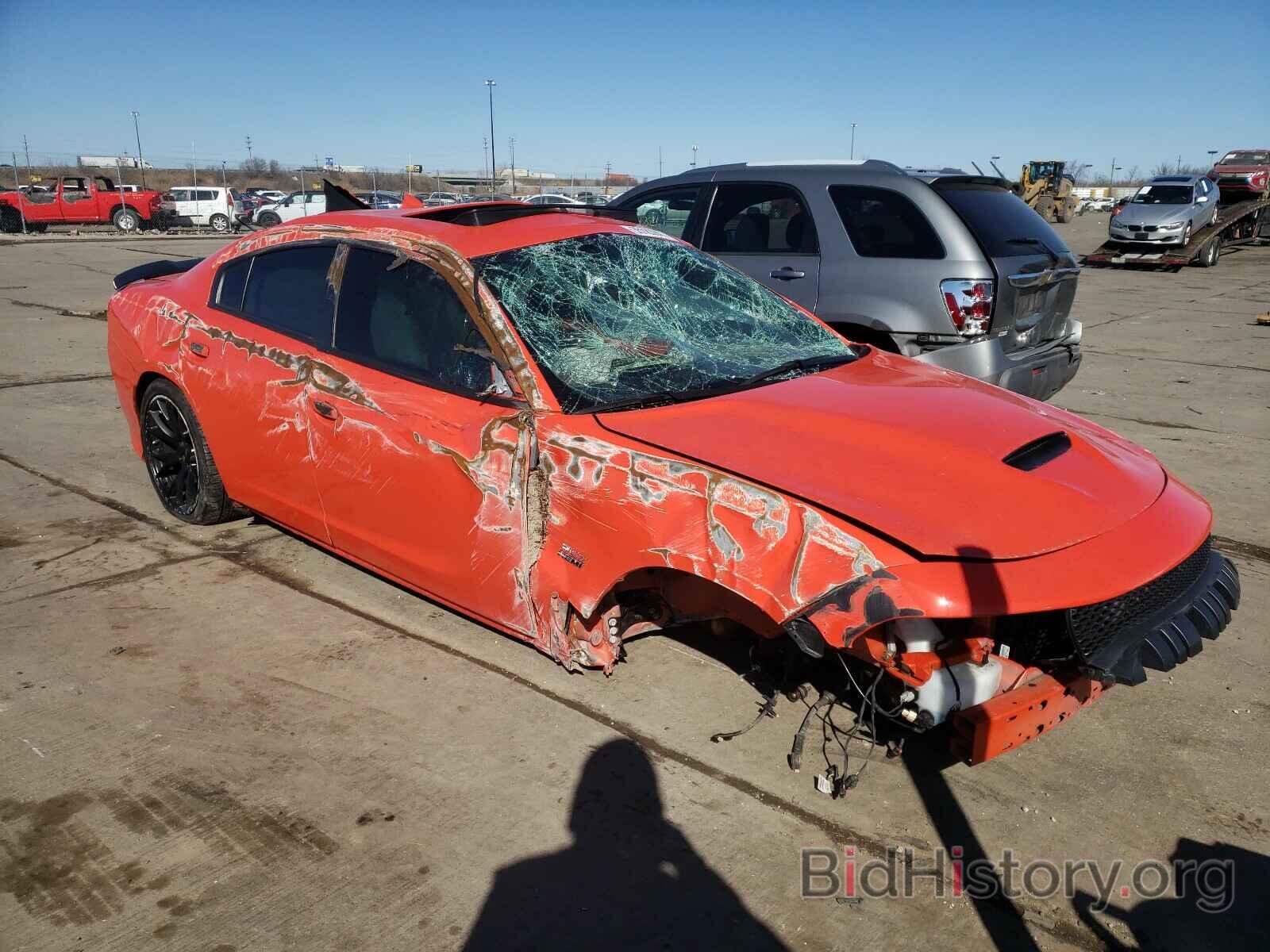 Photo 2C3CDXGJ5GH302354 - DODGE CHARGER 2016