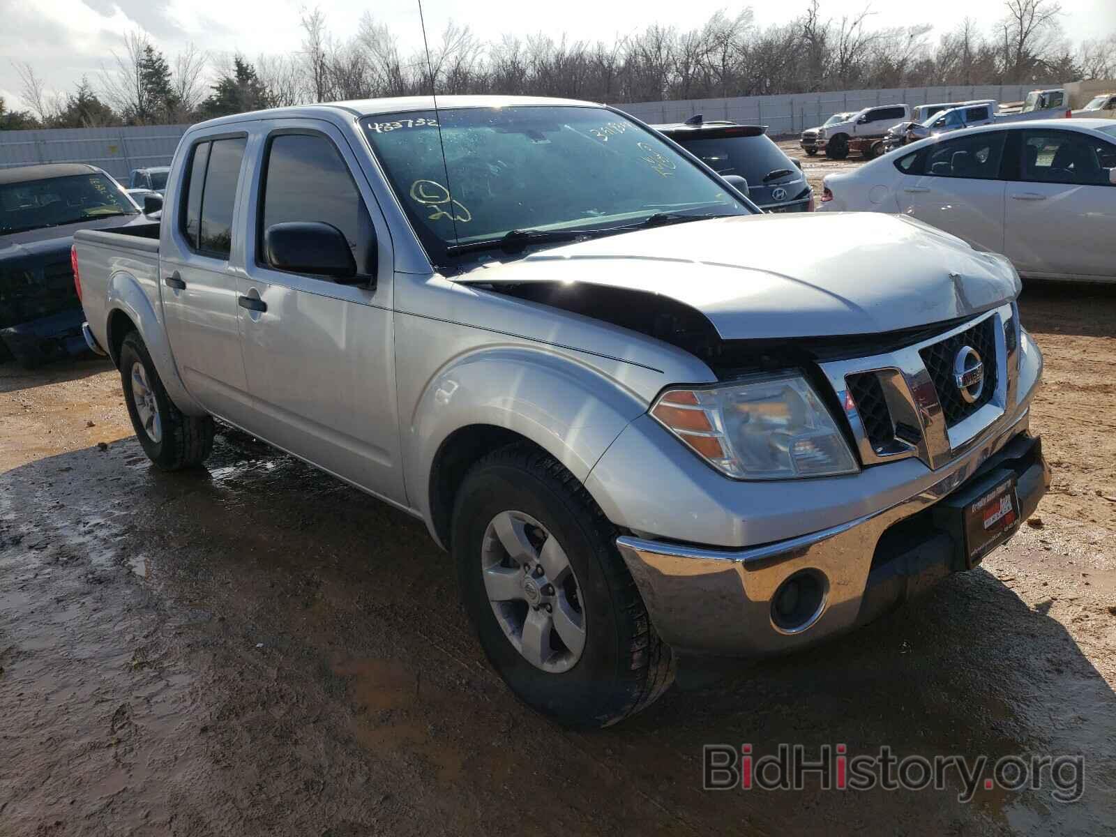 Photo 1N6AD0ER5AC433732 - NISSAN FRONTIER 2010
