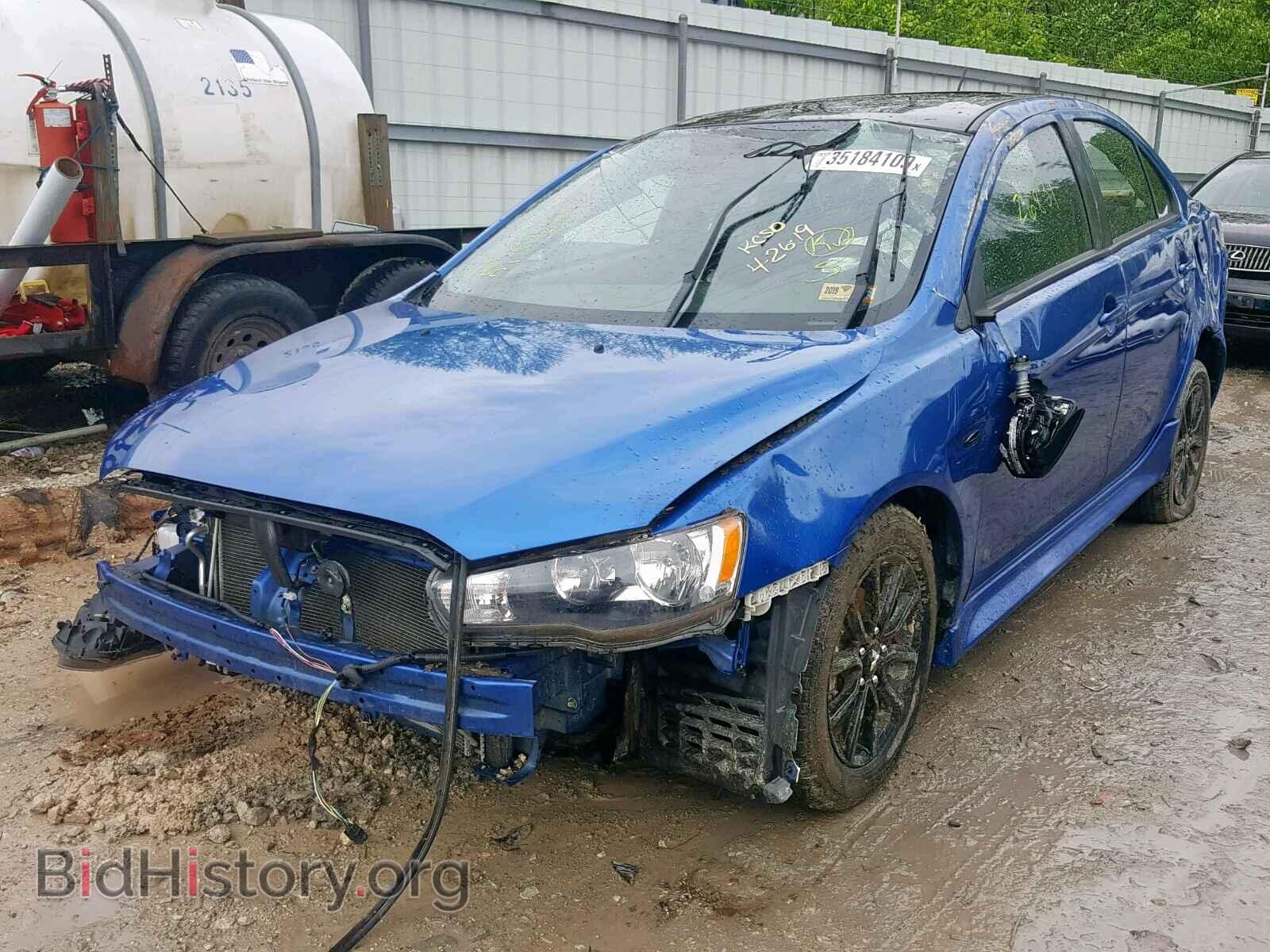 2017 MITSUBISHI LANCER - VIN: JA32U2FU1HU010641 - Фото 2