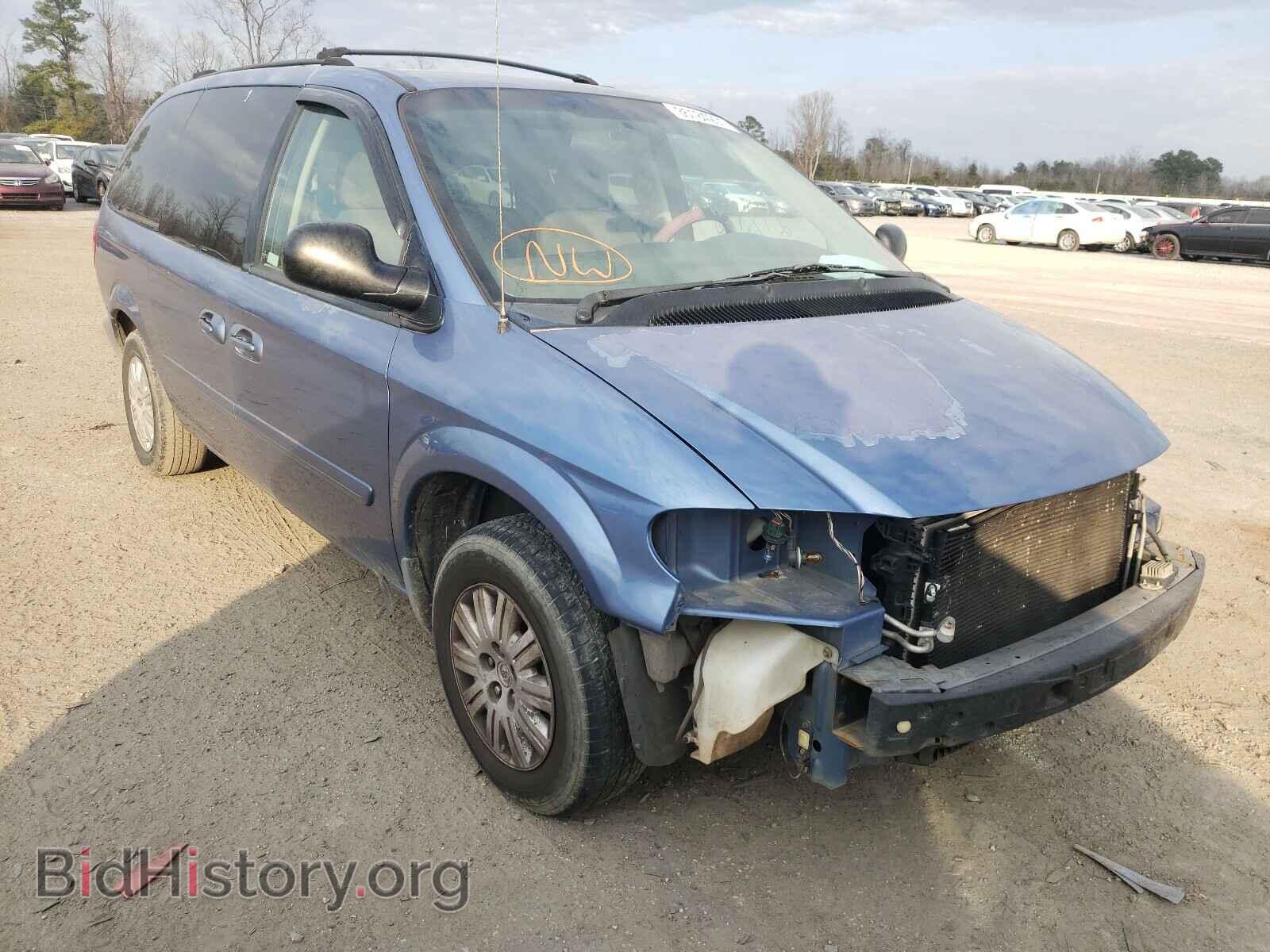 Фотография 2A4GP44R57R174649 - CHRYSLER MINIVAN 2007