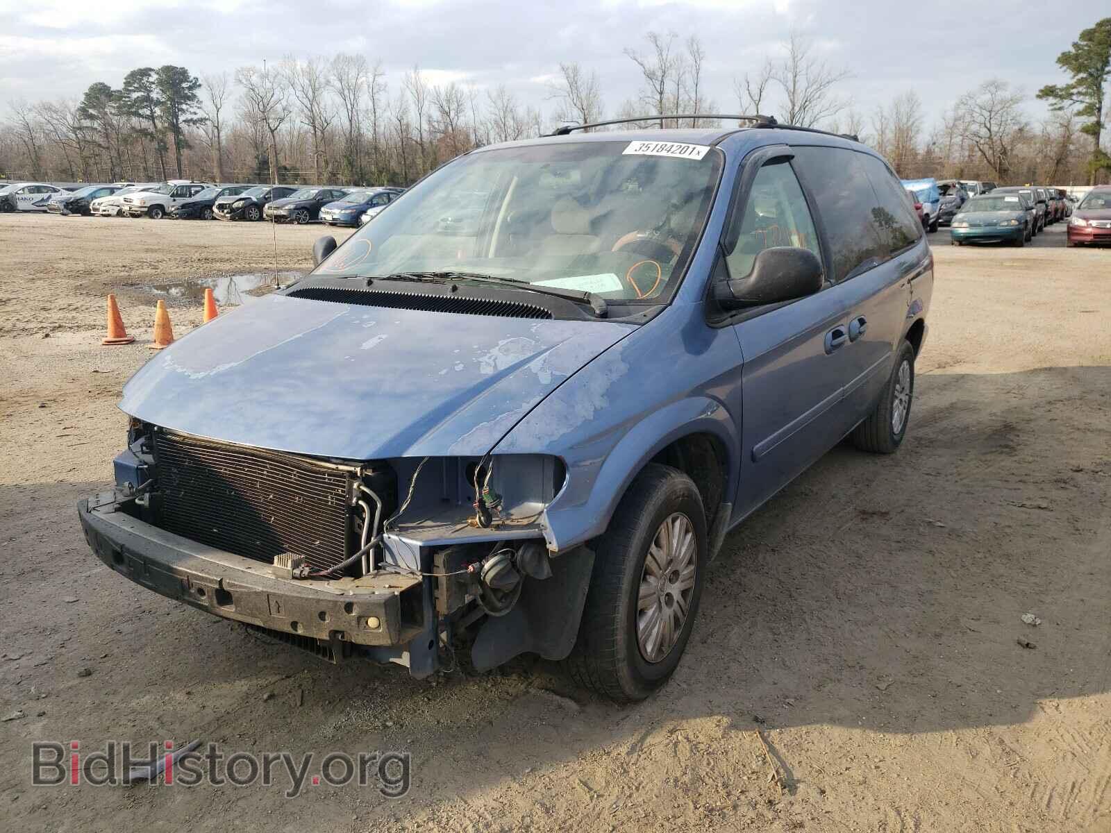 2007 CHRYSLER MINIVAN - VIN: 2A4GP44R57R174649 - Фото 2