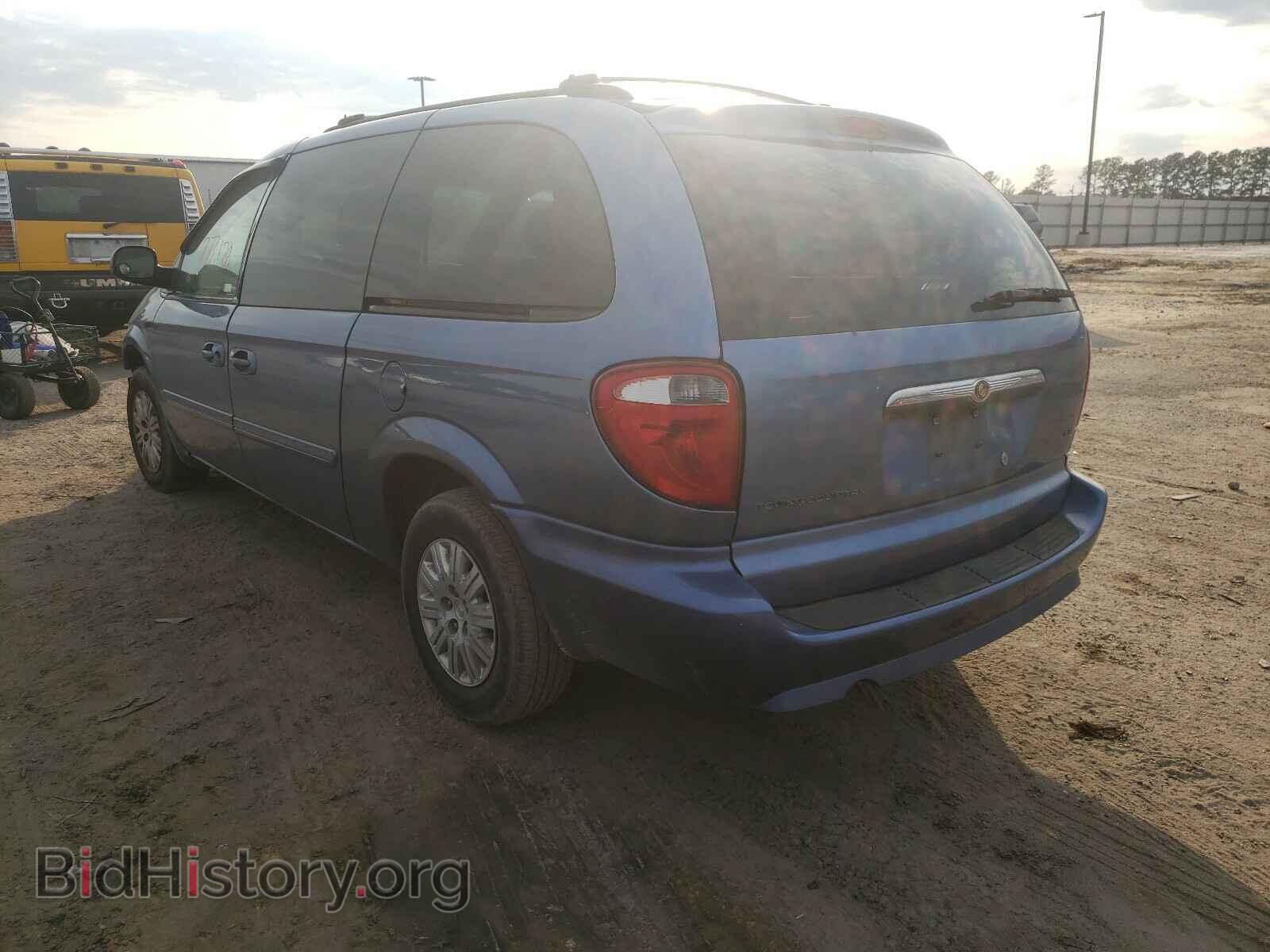 2007 CHRYSLER MINIVAN - VIN: 2A4GP44R57R174649 - Фото 3
