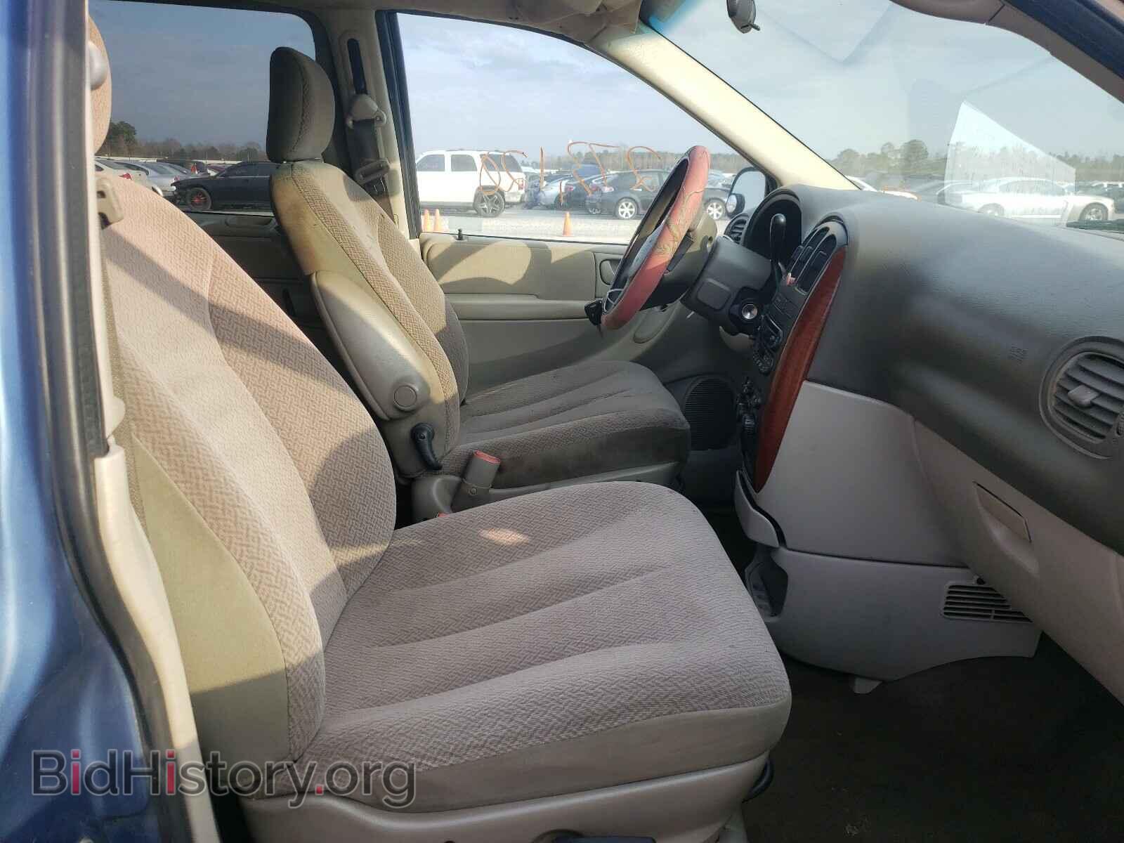 2007 CHRYSLER MINIVAN - VIN: 2A4GP44R57R174649 - Фото 5