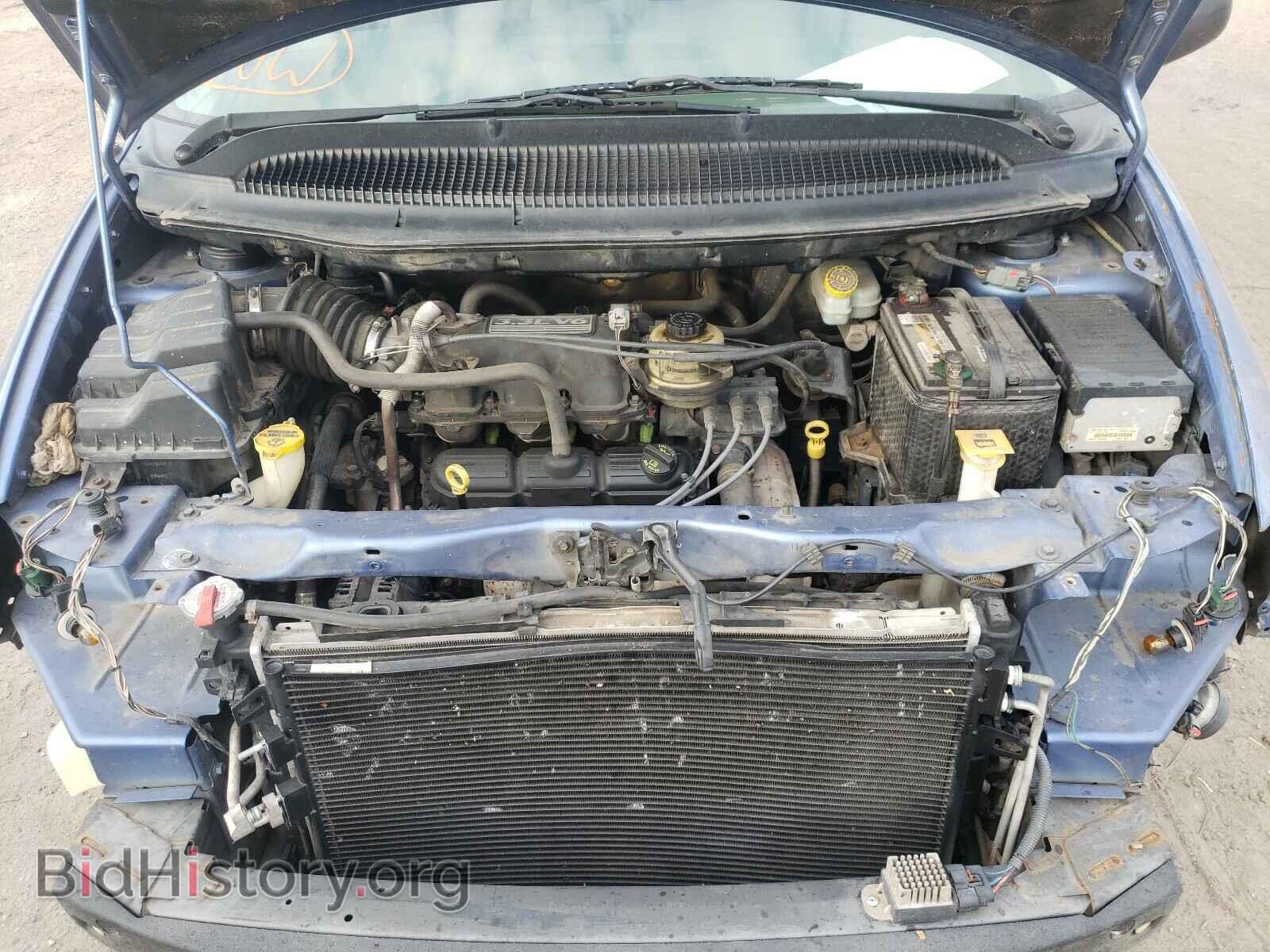 2007 CHRYSLER MINIVAN - VIN: 2A4GP44R57R174649 - Фото 7