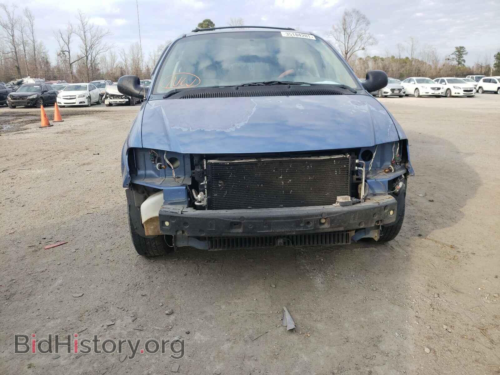 2007 CHRYSLER MINIVAN - VIN: 2A4GP44R57R174649 - Фото 9