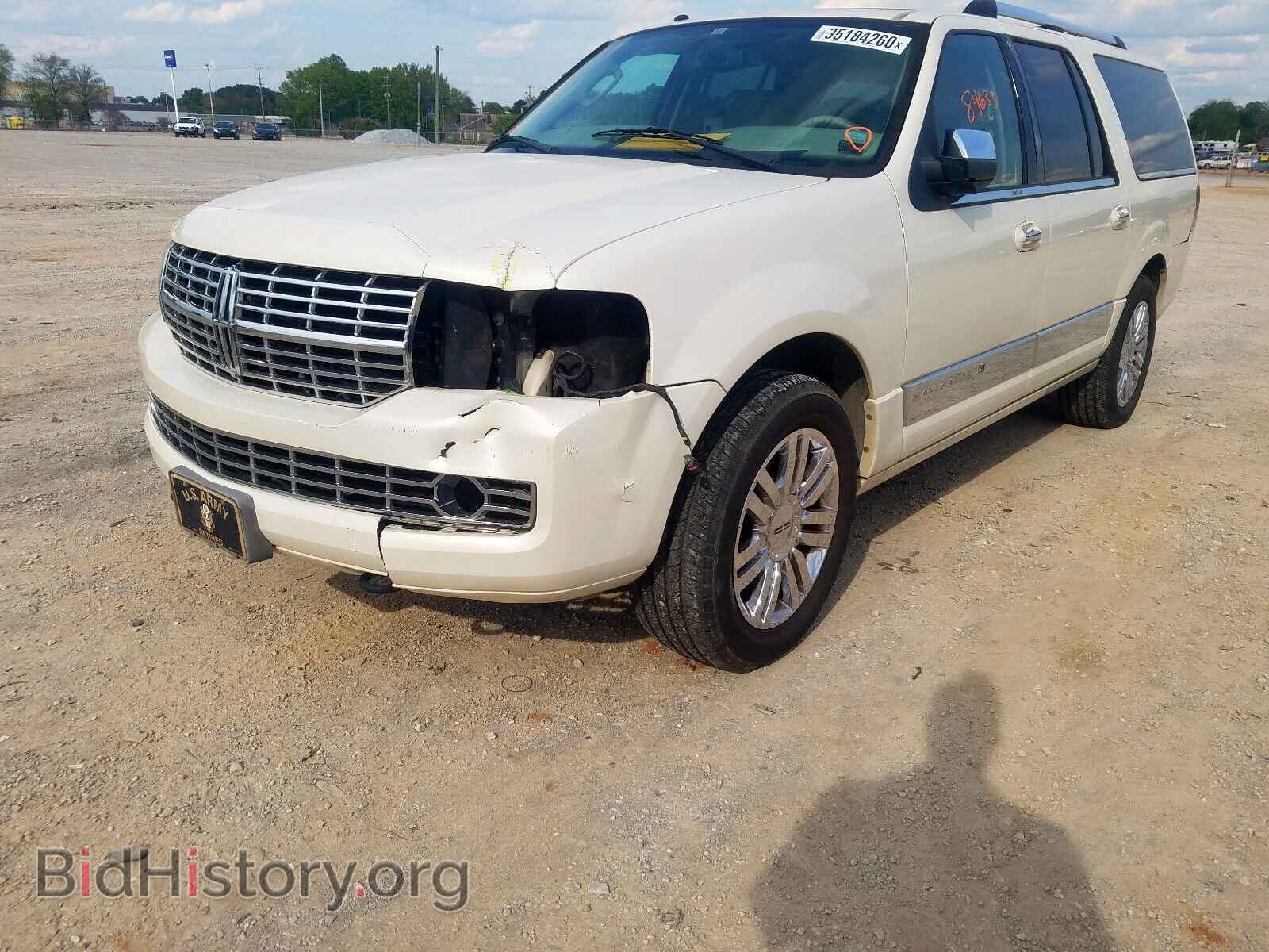 2007 LINCOLN NAVIGATOR - VIN: 5LMFL28517LJ20775 - Фото 2