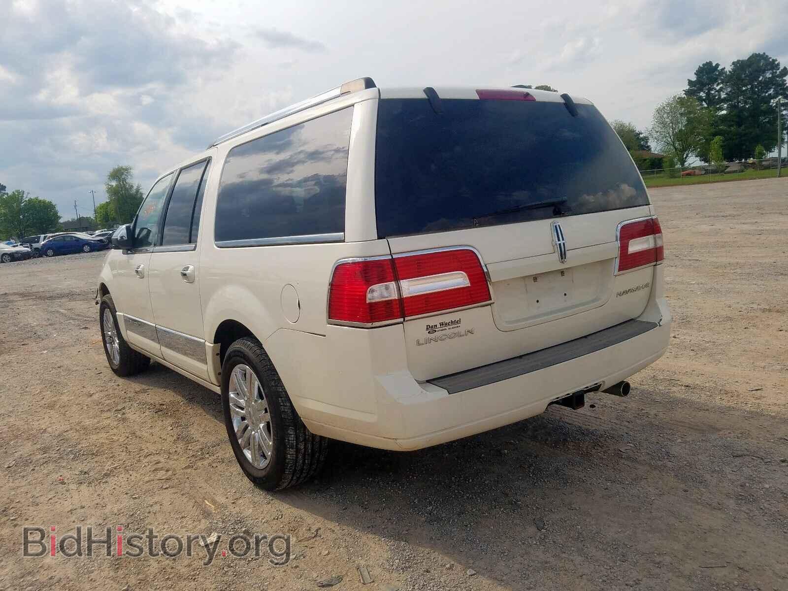 2007 LINCOLN NAVIGATOR - VIN: 5LMFL28517LJ20775 - Фото 3