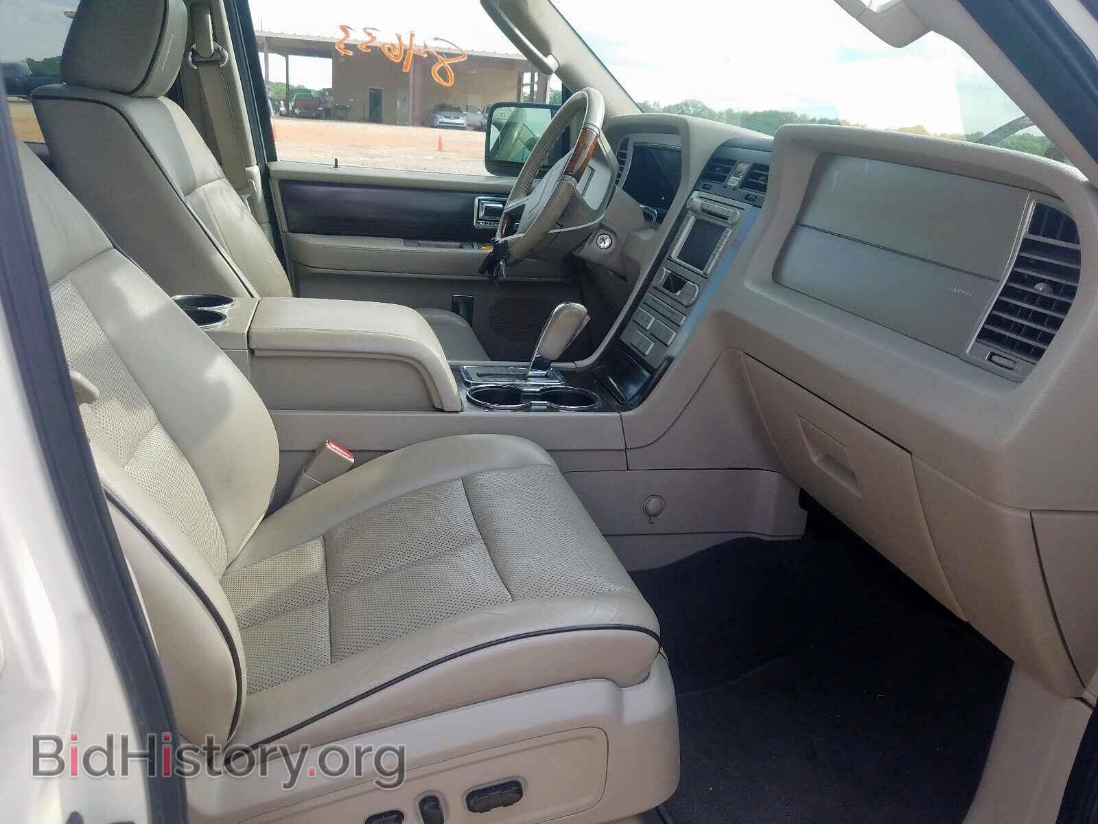 2007 LINCOLN NAVIGATOR - VIN: 5LMFL28517LJ20775 - Фото 5