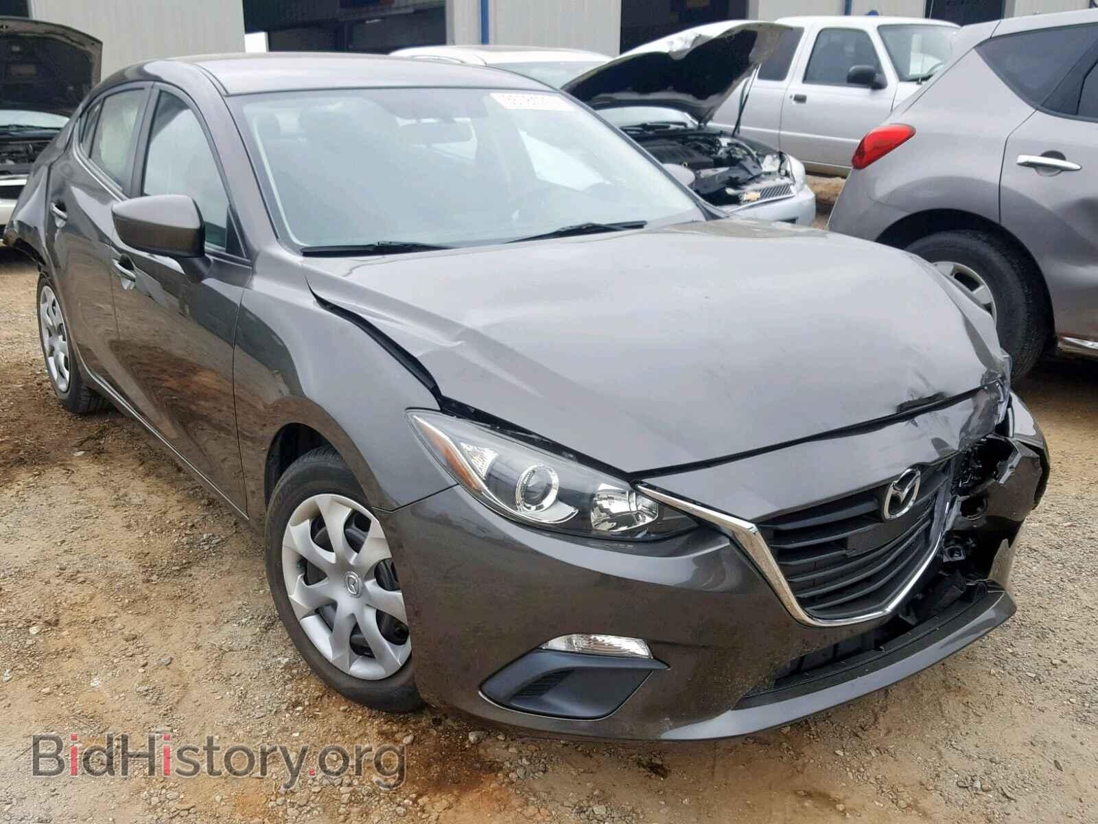Фотография JM1BM1U79E1160244 - MAZDA 3 2014