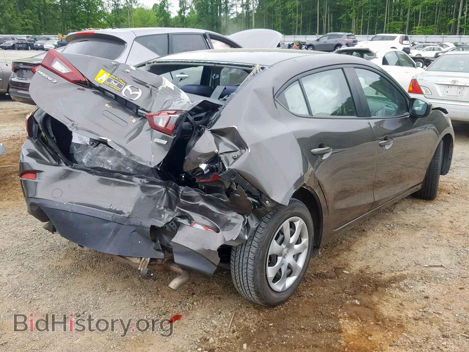 2014 MAZDA 3 - VIN: JM1BM1U79E1160244 - Фото 4