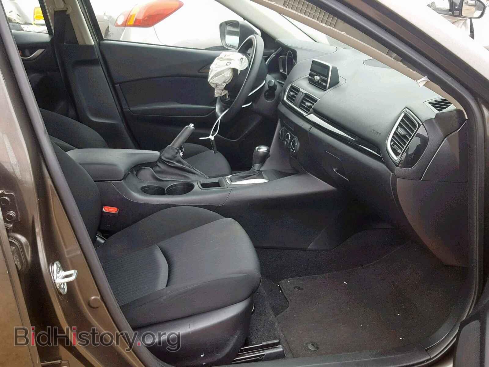 2014 MAZDA 3 - VIN: JM1BM1U79E1160244 - Фото 5