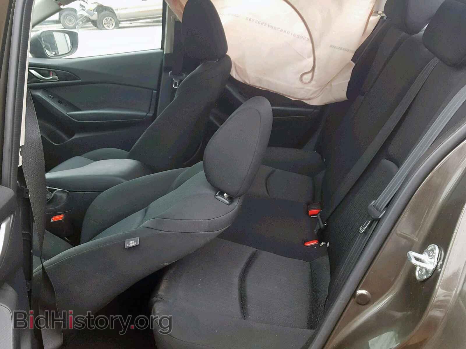 2014 MAZDA 3 - VIN: JM1BM1U79E1160244 - Фото 6