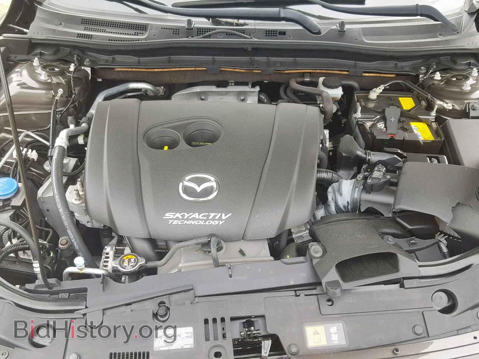 2014 MAZDA 3 - VIN: JM1BM1U79E1160244 - Фото 7