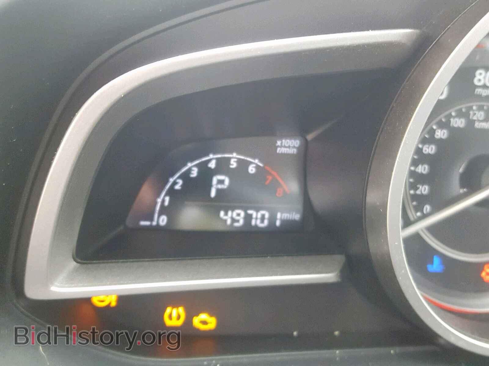2014 MAZDA 3 - VIN: JM1BM1U79E1160244 - Фото 8
