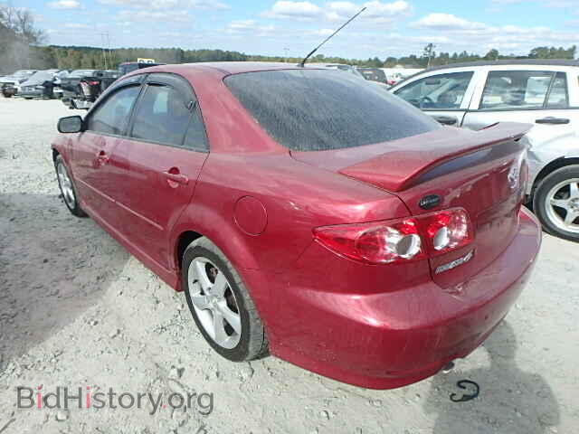 2005 MAZDA 6 - VIN: 1YVHP80D655M51924 - Photo 3