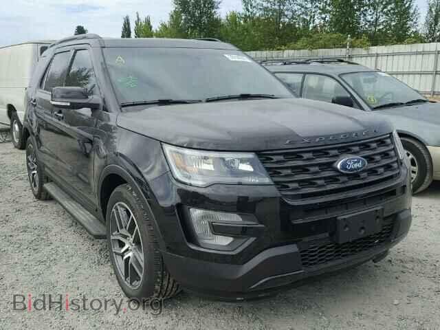 Photo 1FM5K8GT6HGB46738 - FORD EXPLORER 2017