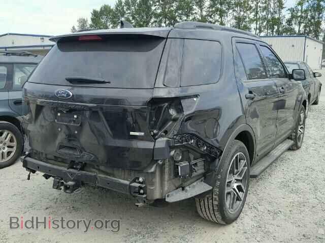 2017 FORD EXPLORER - VIN: 1FM5K8GT6HGB46738 - Photo 4