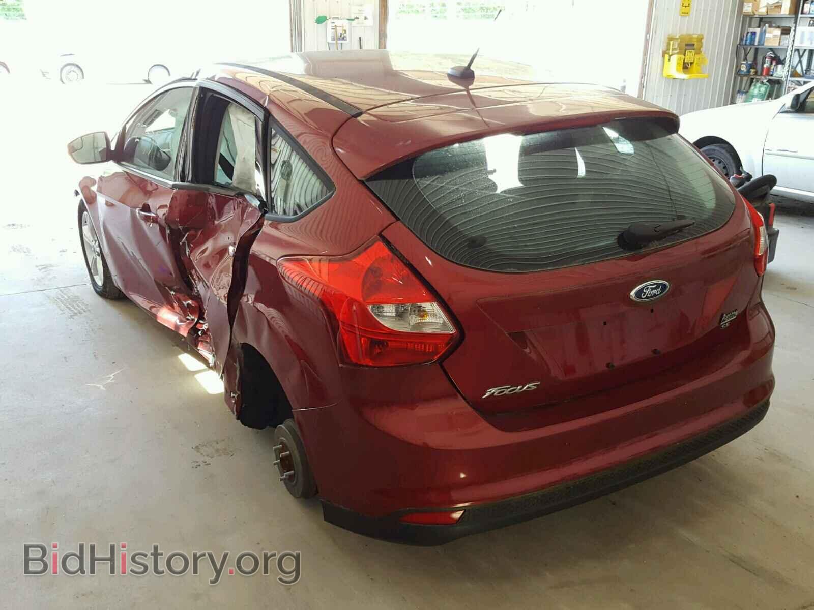 2014 FORD FOCUS - VIN: 1FADP3K23EL417623 - Фото 3
