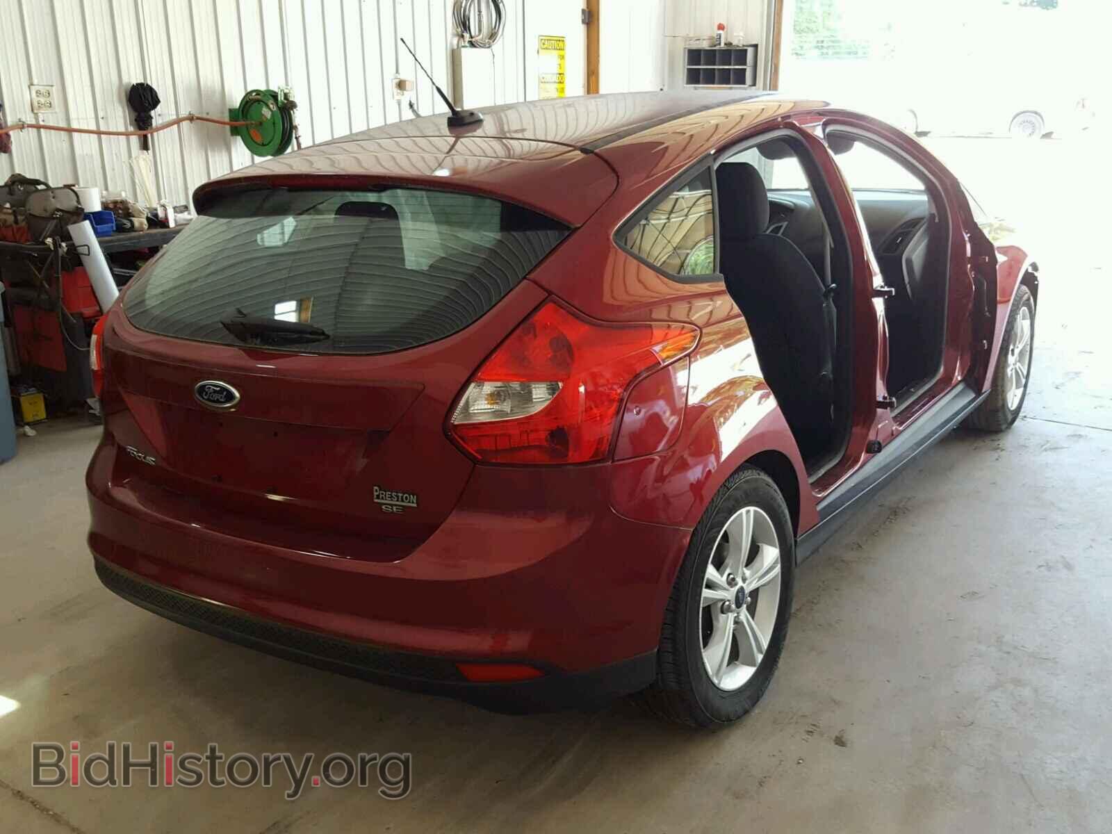 2014 FORD FOCUS - VIN: 1FADP3K23EL417623 - Фото 4