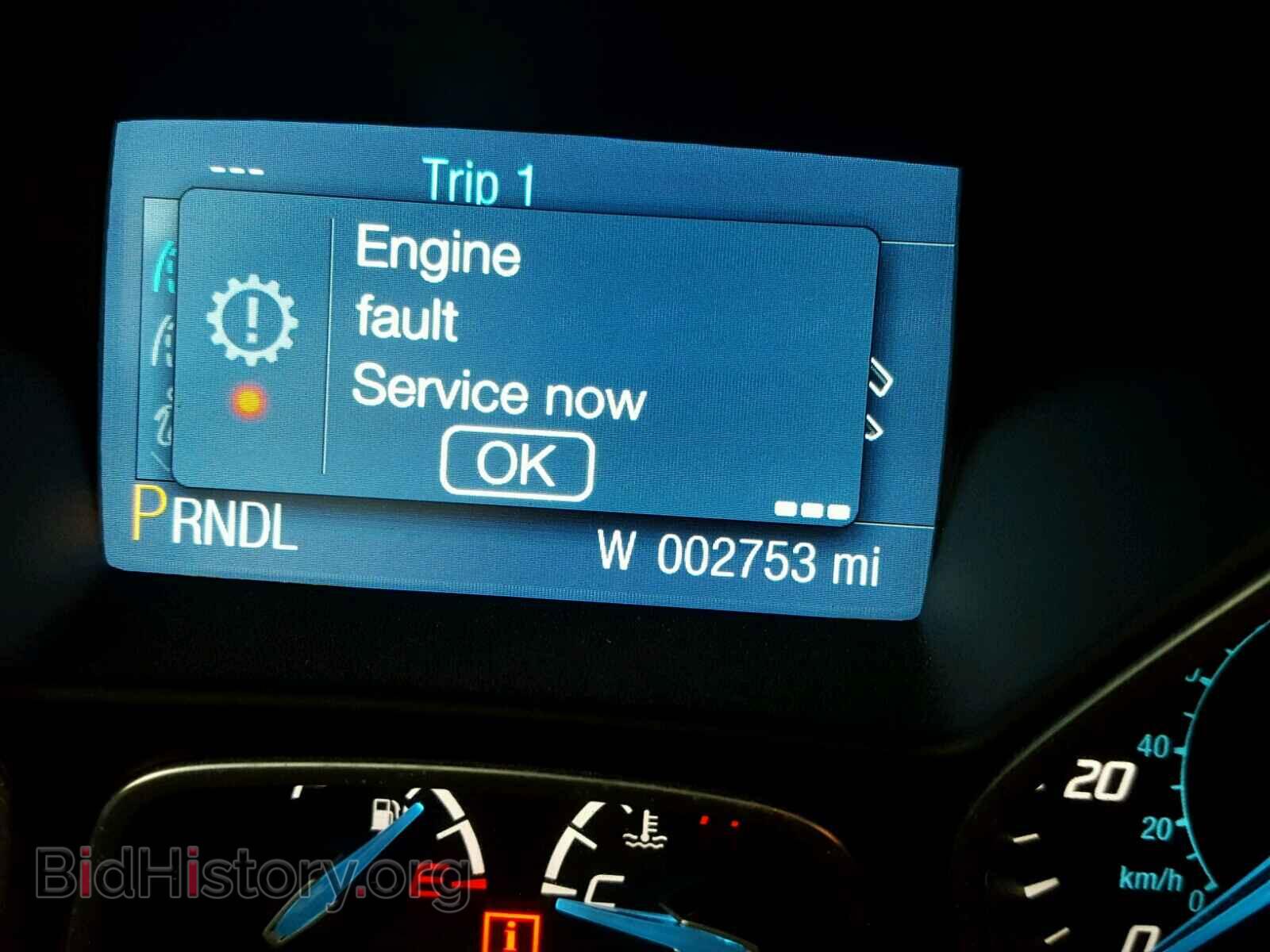 2014 FORD FOCUS - VIN: 1FADP3K23EL417623 - Фото 8