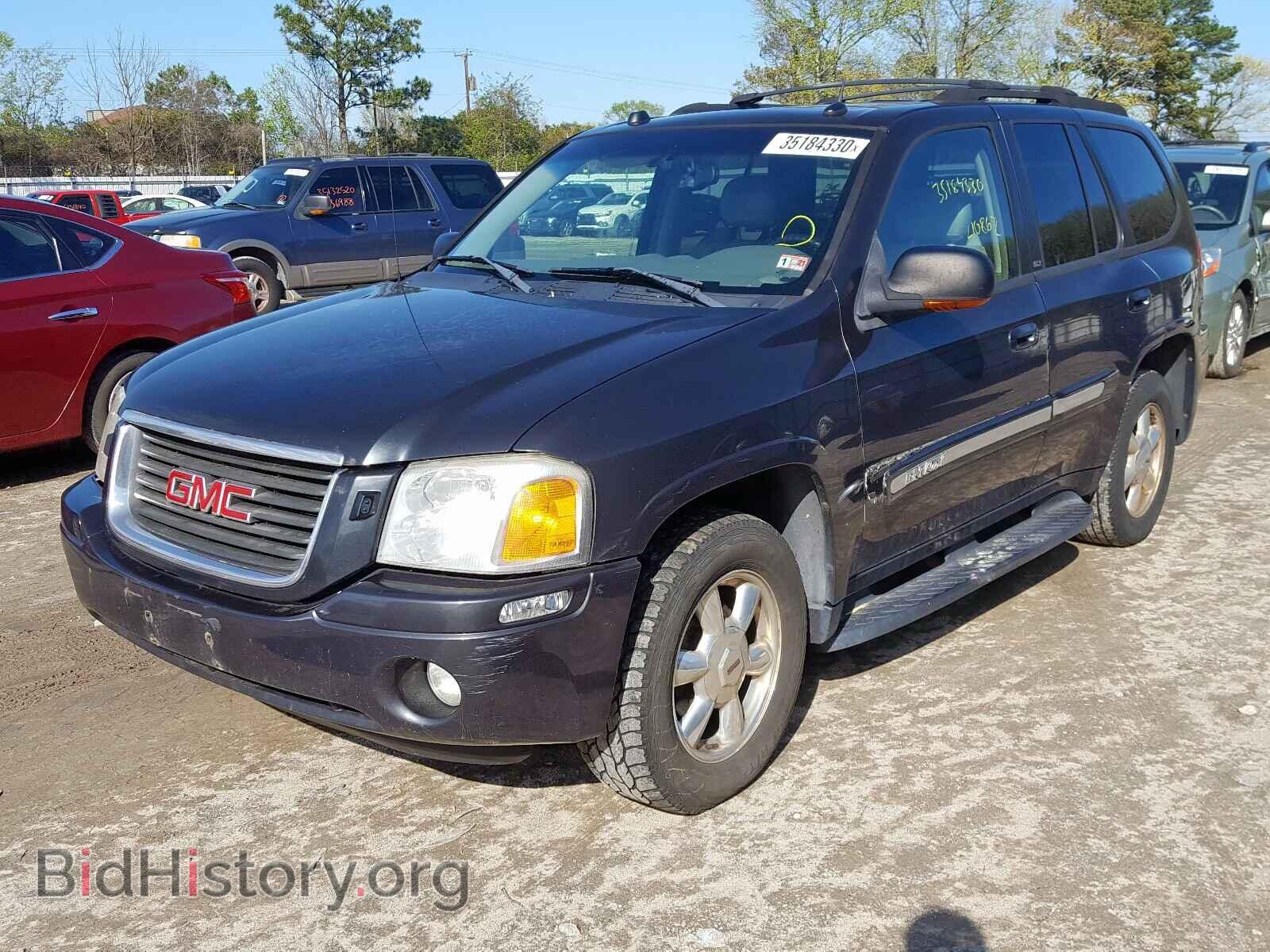2005 GMC ENVOY - VIN: 1GKDT13S352246830 - Фото 2