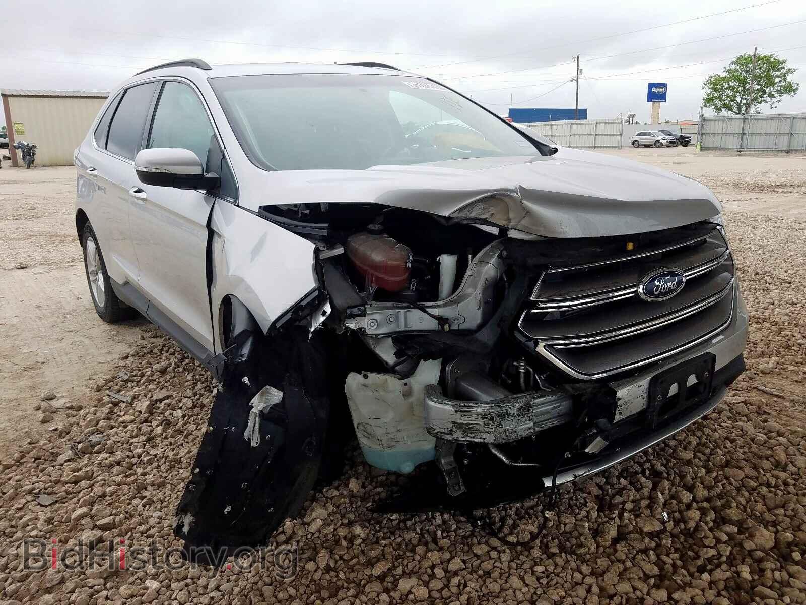 Photo 2FMTK3J82FBC32924 - FORD EDGE 2015
