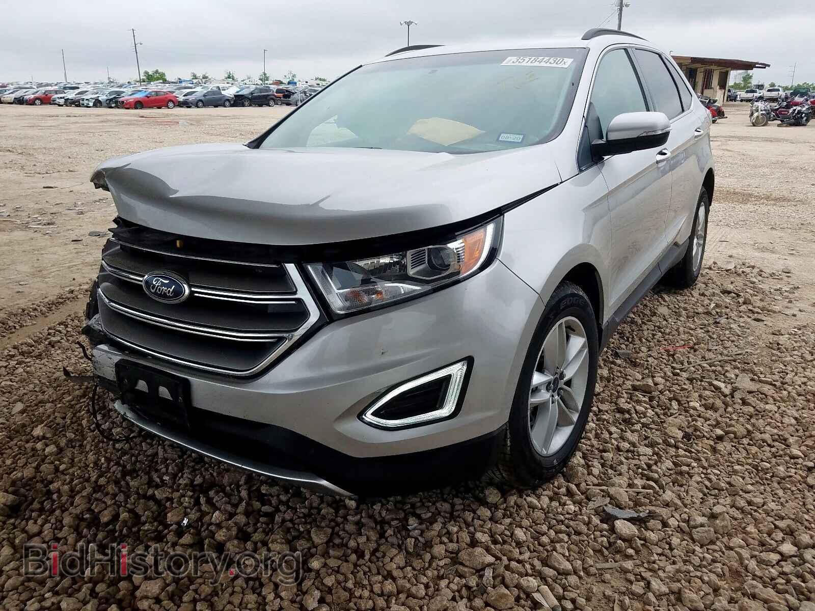 2015 FORD EDGE - VIN: 2FMTK3J82FBC32924 - Photo 2