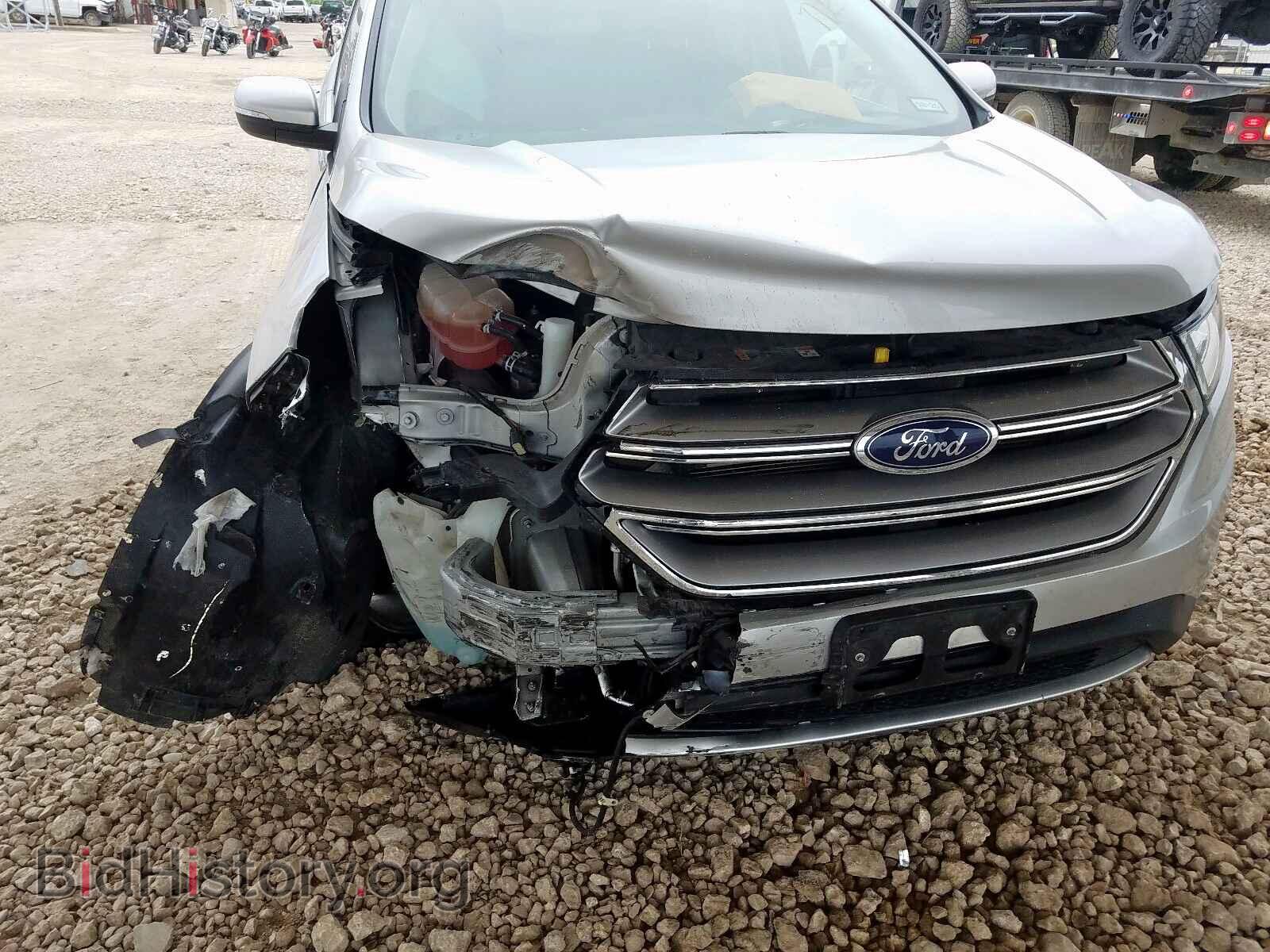 2015 FORD EDGE - VIN: 2FMTK3J82FBC32924 - Photo 9