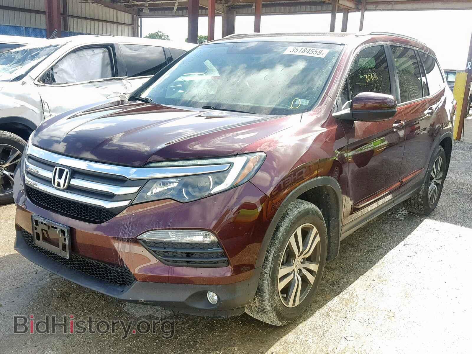 2016 HONDA PILOT EX - VIN: 5FNYF5H3XGB024749 - Фото 2
