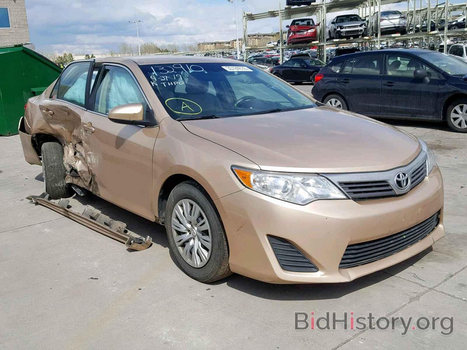 Photo 4T4BF1FK2CR160126 - TOYOTA CAMRY BASE 2012