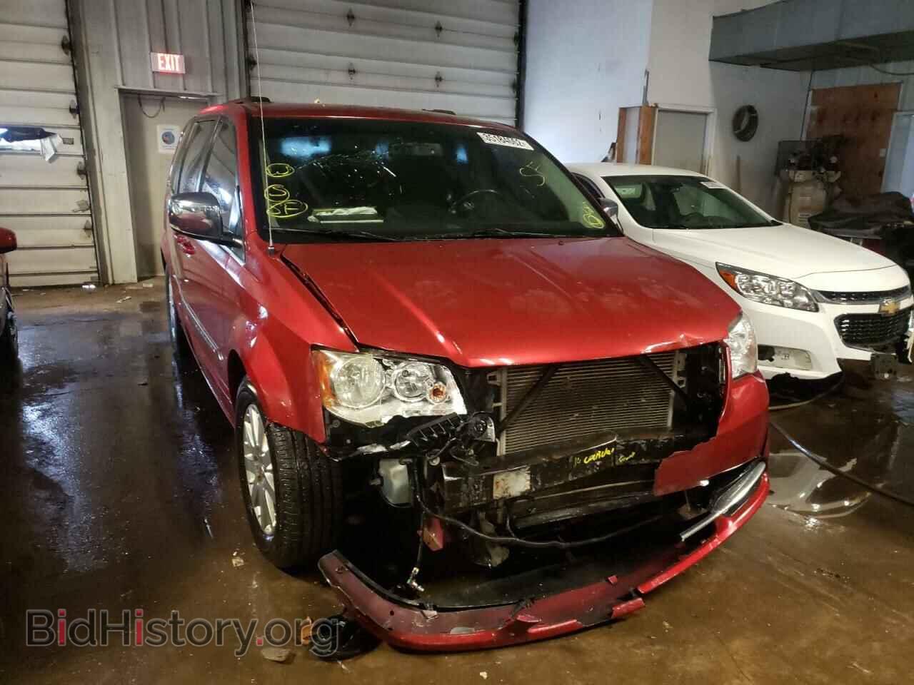 Фотография 2A4RR8DG3BR610609 - CHRYSLER MINIVAN 2011