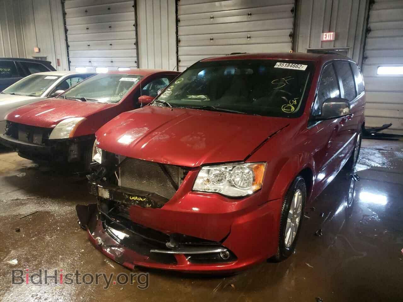 2011 CHRYSLER MINIVAN - VIN: 2A4RR8DG3BR610609 - Фото 2