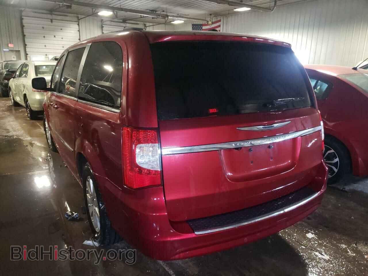 2011 CHRYSLER MINIVAN - VIN: 2A4RR8DG3BR610609 - Фото 3