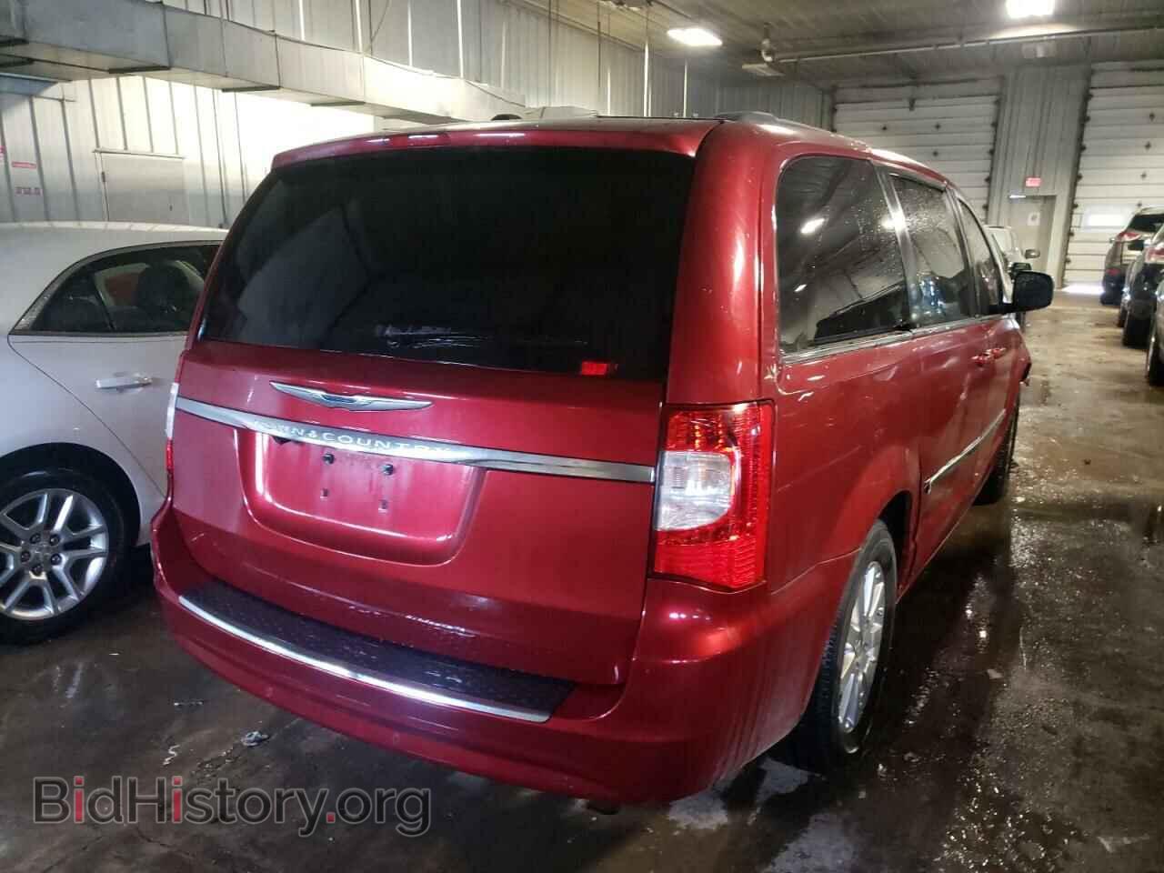 2011 CHRYSLER MINIVAN - VIN: 2A4RR8DG3BR610609 - Фото 4