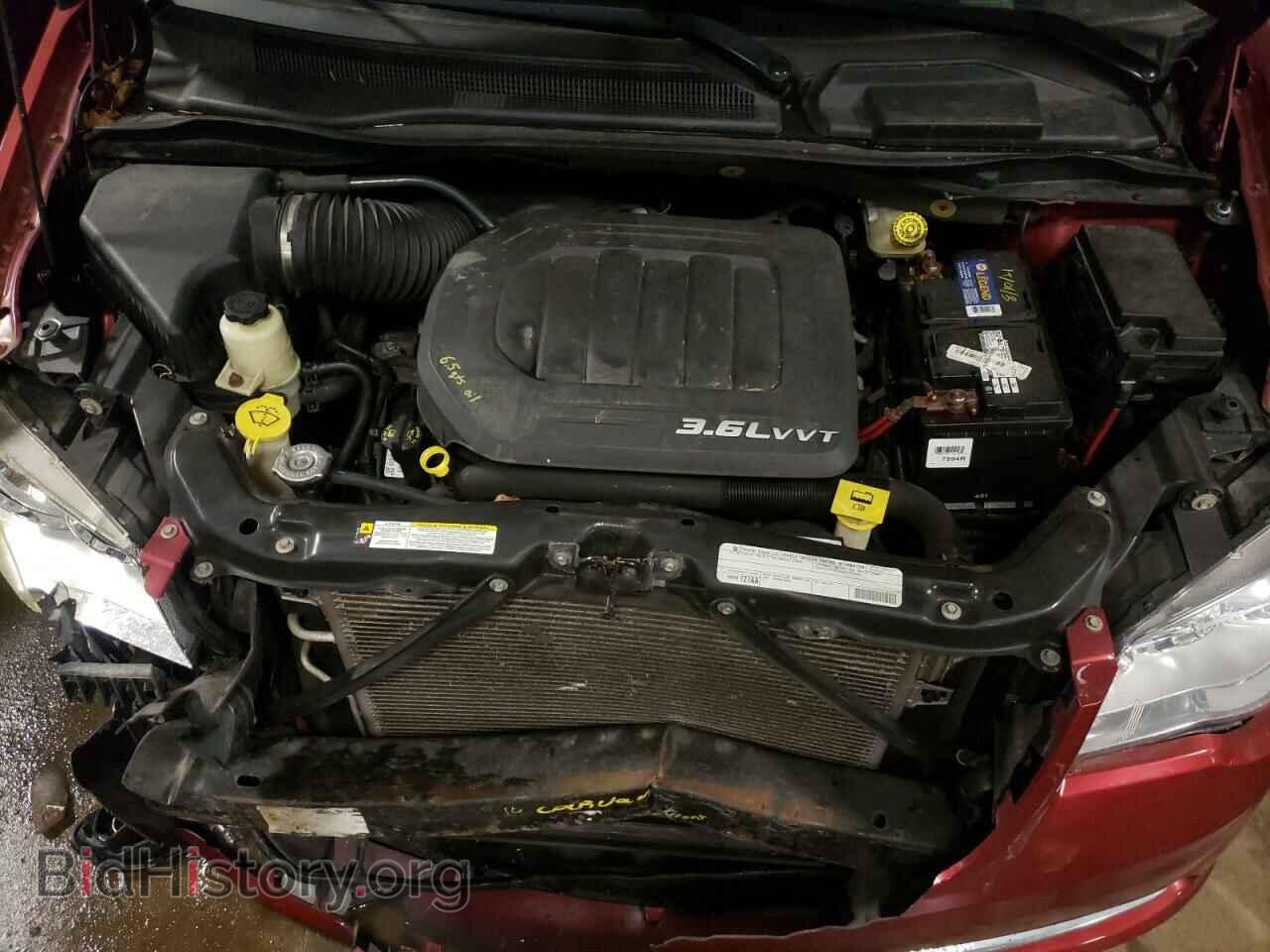 2011 CHRYSLER MINIVAN - VIN: 2A4RR8DG3BR610609 - Фото 7