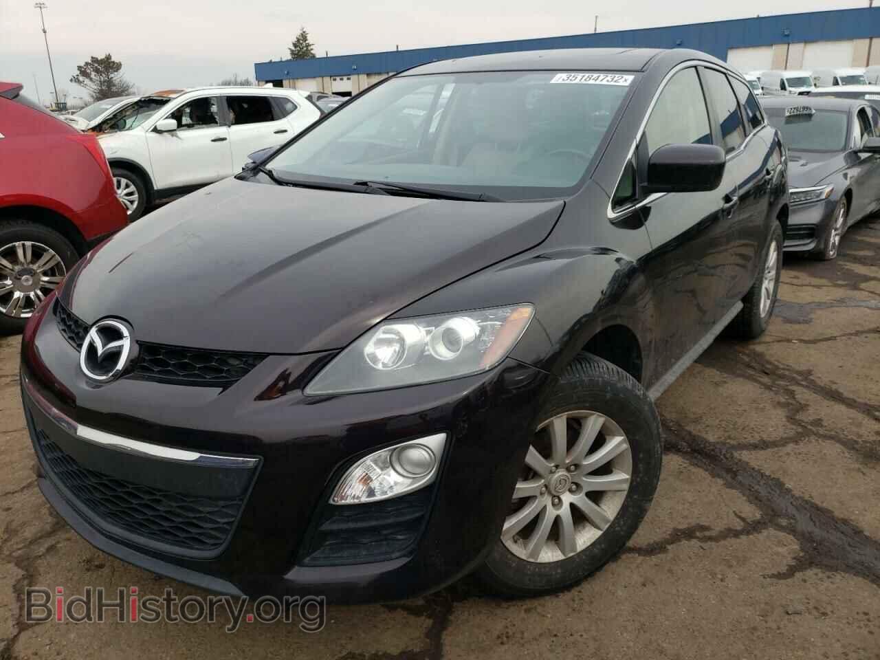 2012 MAZDA CX-7 - VIN: JM3ER2B52C0413310 - Фото 2