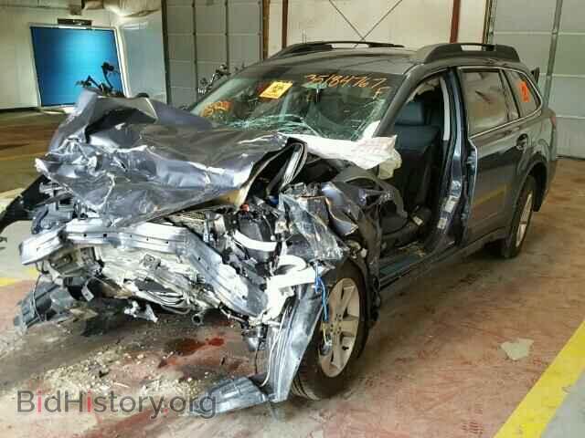 2014 SUBARU OUTBACK - VIN: 4S4BRBLC1E3216473 - Фото 2