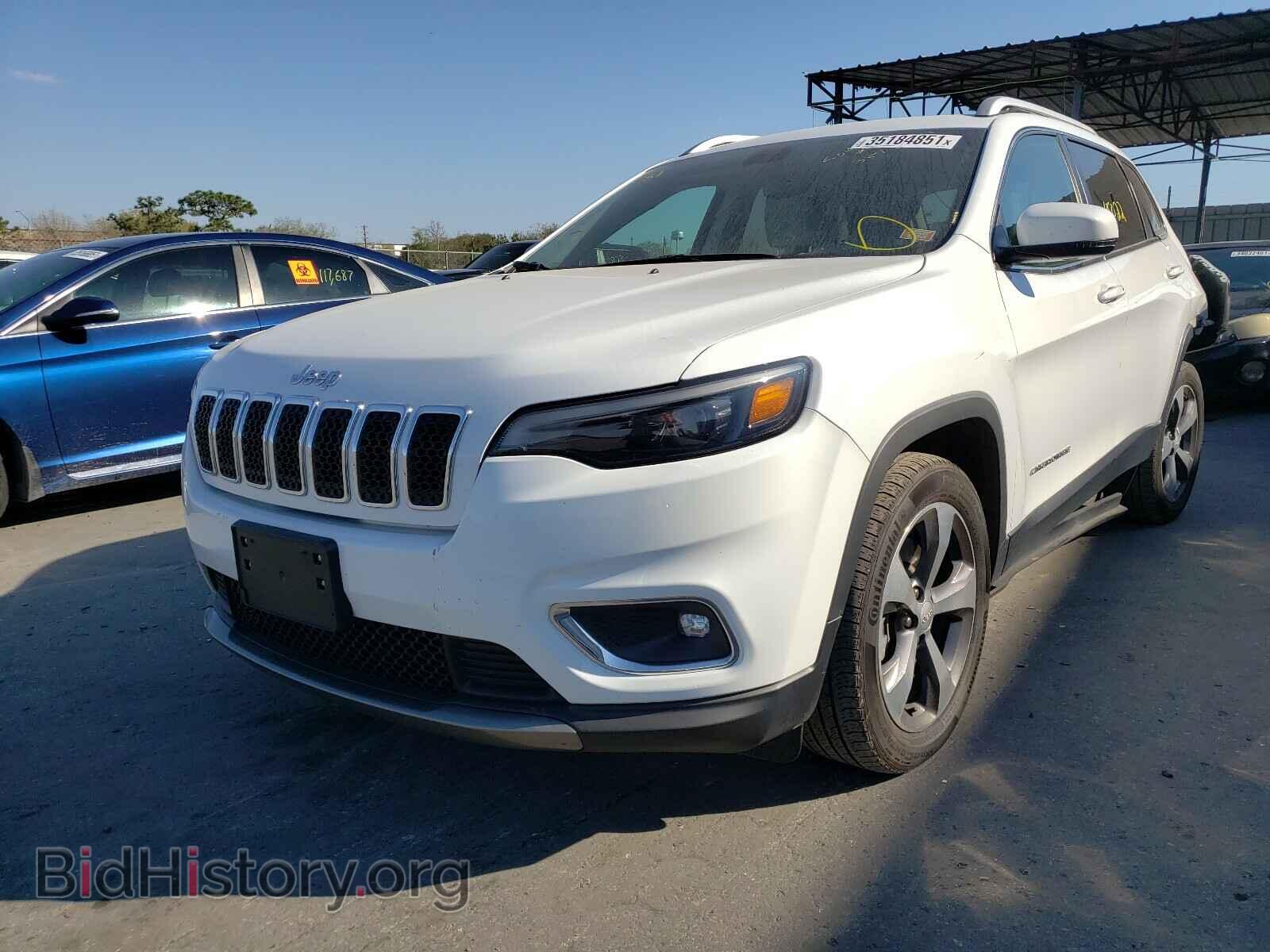 2019 JEEP CHEROKEE - VIN: 1C4PJLDB8KD438575 - Фото 2