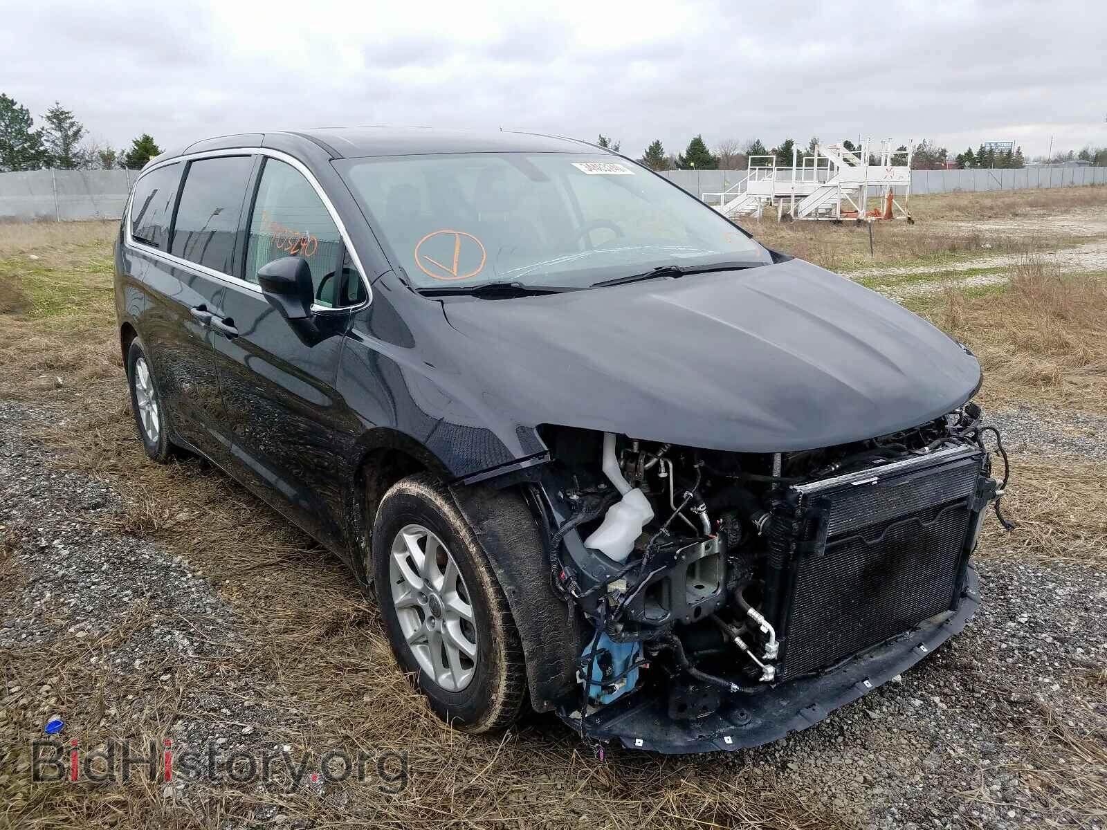 Фотография 2C4RC1DG0JR253788 - CHRYSLER PACIFICA 2018