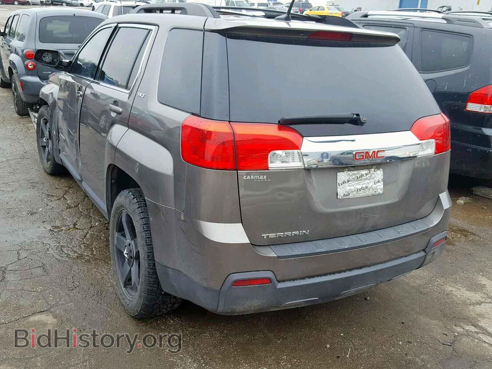 2010 GMC TERRAIN SL - VIN: 2CTALFEW6A6234328 - Фото 3