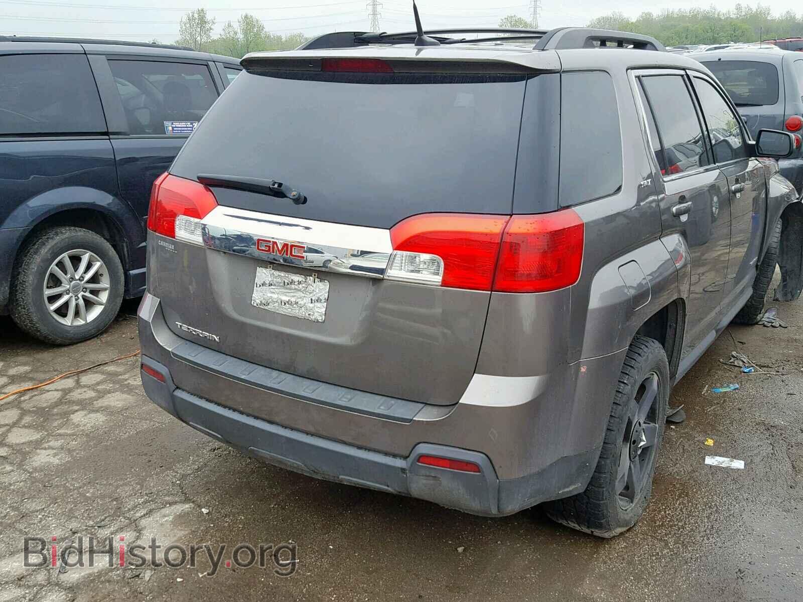 2010 GMC TERRAIN SL - VIN: 2CTALFEW6A6234328 - Фото 4
