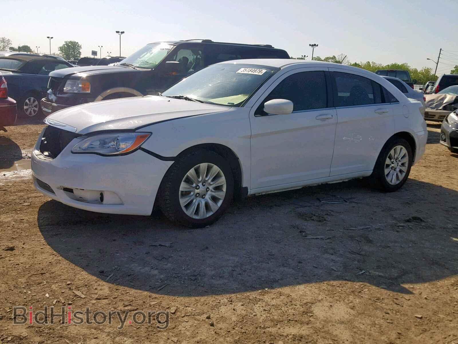 2012 CHRYSLER 200 - VIN: 1C3CCBAB7CN292497 - Фото 2