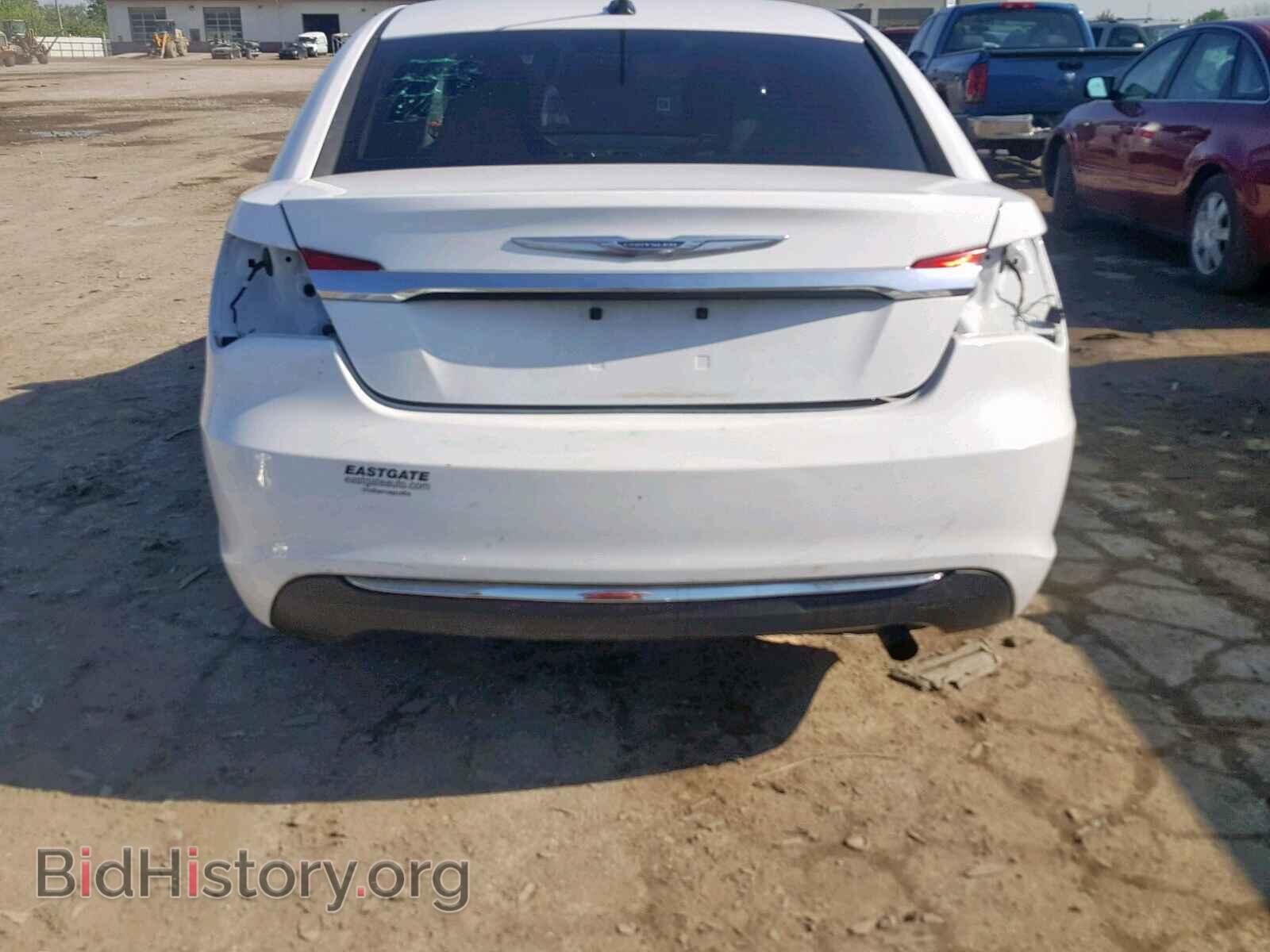 2012 CHRYSLER 200 - VIN: 1C3CCBAB7CN292497 - Фото 9