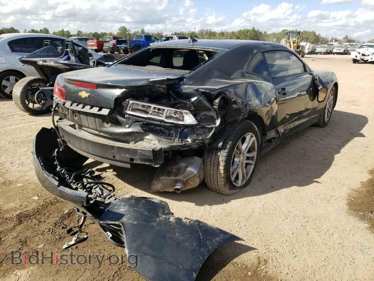 2014 CHEVROLET CAMARO - VIN: 2G1FA1E33E9216253 - Фото 4