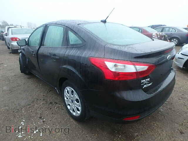 2012 FORD FOCUS - VIN: 1FAHP3F20CL336135 - Photo 3