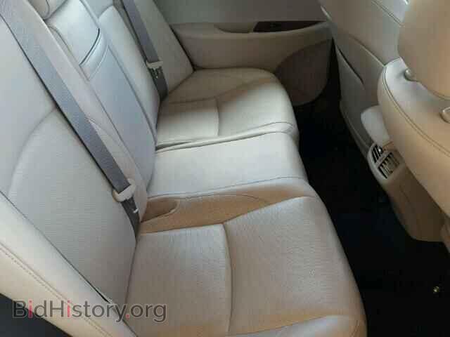 2011 LEXUS ES350 - VIN: JTHBK1EG0B2452115 - Фото 6