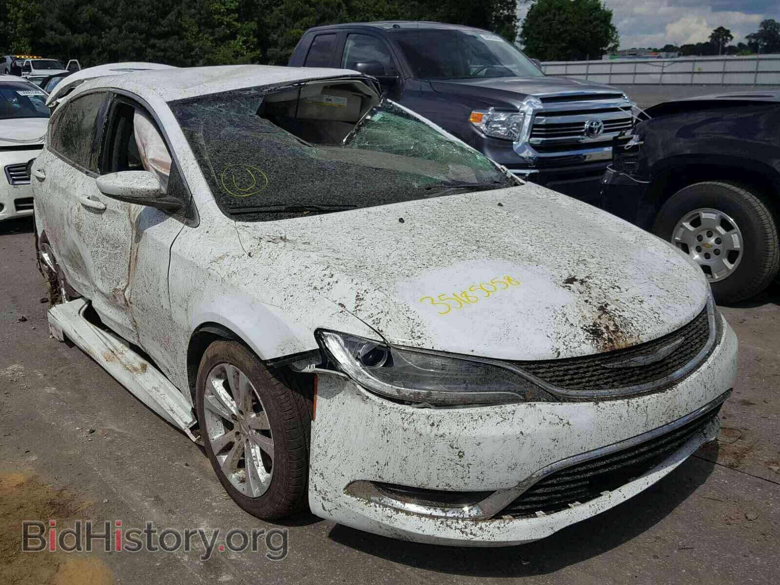 Photo 1C3CCCAB2GN145001 - CHRYSLER 200 2016